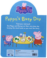 Peppa Pig: Peppa's Busy Day - The English Bookshop